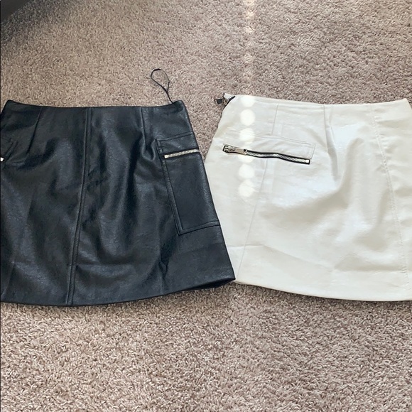 Dolls Kill vegan leather skirts - Picture 4 of 6